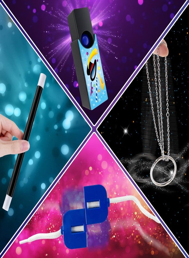 PATIFEED Magic Kit, Magician Costume Set with Cloak Cape, Christmas Halloween Dress Up & Pretend Play Magic Tricks for Kids Ages 6 7 8 9 10 11 12 - Image 4